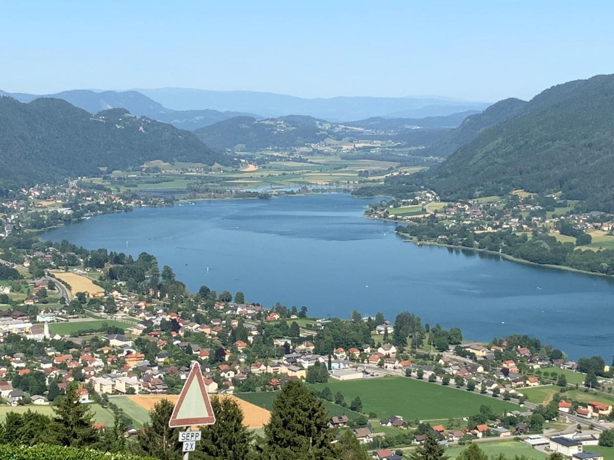 Kleines Seeglueck Feldkirchen in Kärnten Zewnętrze zdjęcie